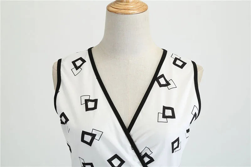 Woman Retro Dresses Audrey Hepburn 1950s 60s Rockabilly Polka Dot Bow Pinup Ball Grown Party Robe  Vestidos