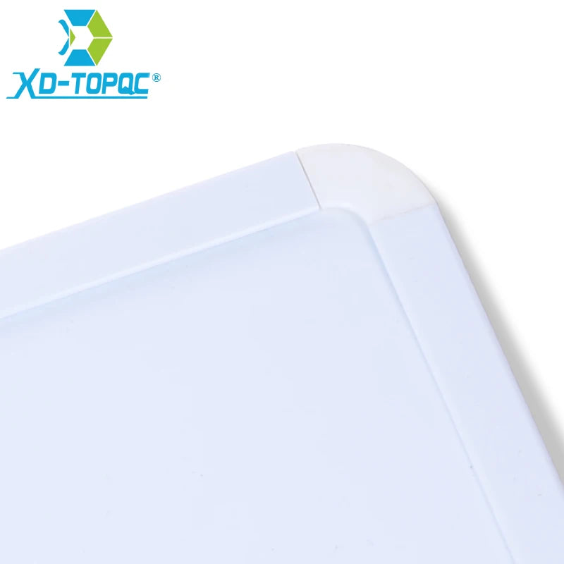 4 Stile magnetische Whiteboard 1pc PVC Rahmen Nachricht Whiteboard für Kühlschrank Rundecke Dekoration Nachricht Zeichentafel für Notizen