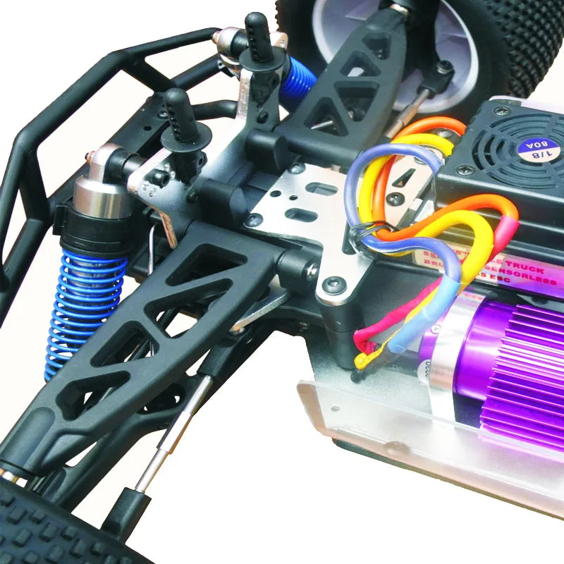 Professioneller Hochgeschwindigkeits-VRX Racing RH811 1/8 Allrad-Elektro-Brushless-RC-Car – heiß begehrtes Spielzeug für Kinder und Erwachsene