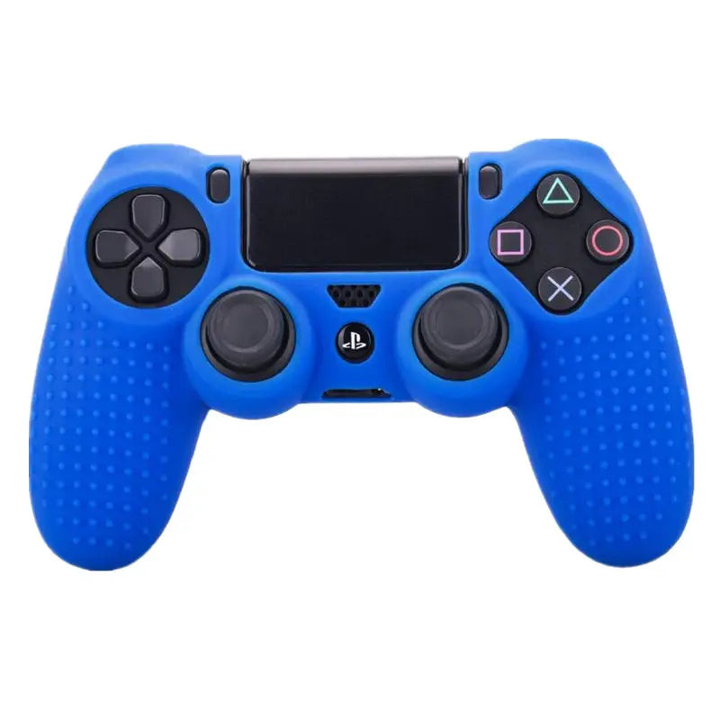 Coque de protection antidérapante en silicone souple pour manette SONY Playstation 4 PS4, compatible avec les gamepads PS4 Pro Slim