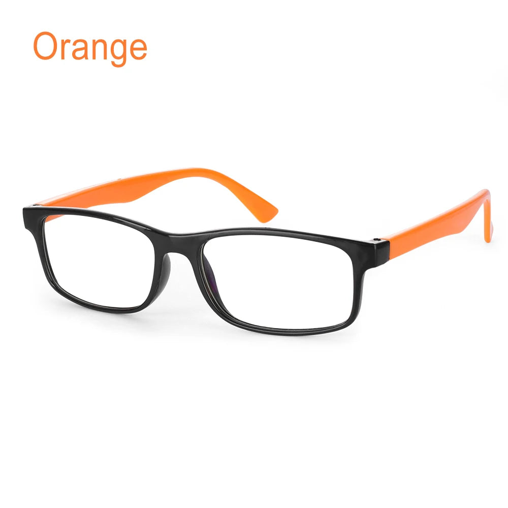 1PC Anti-UV UV400 Blue Light Glasses Anti Blue Rays Radiation Blocking Glasses Men Women Computer Goggles Flat Mirror Eyeglasses