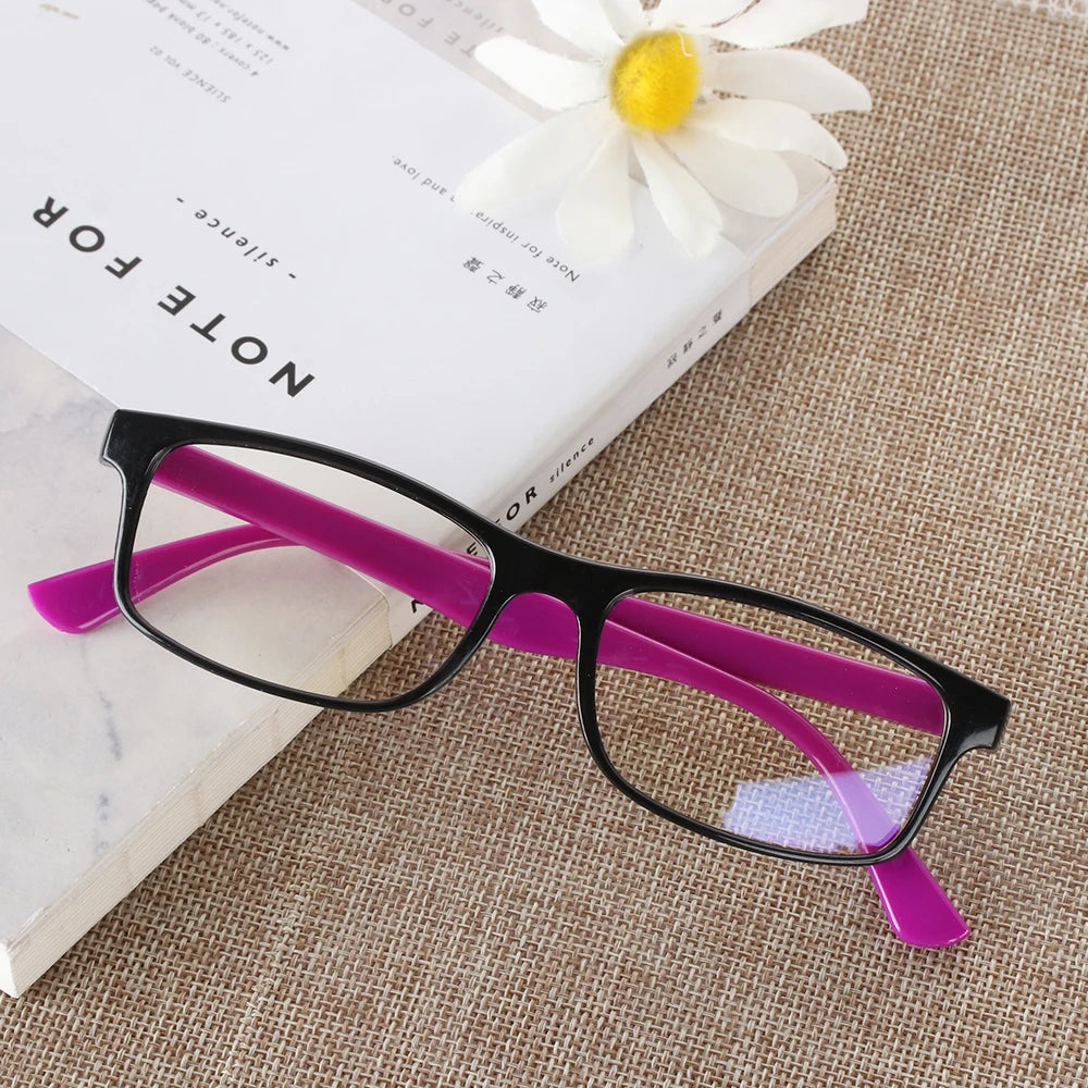1PC Anti-UV UV400 Blue Light Glasses Anti Blue Rays Radiation Blocking Glasses Men Women Computer Goggles Flat Mirror Eyeglasses