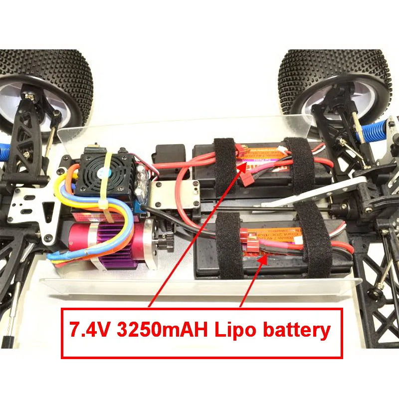 Professioneller Hochgeschwindigkeits-VRX Racing RH811 1/8 Allrad-Elektro-Brushless-RC-Car – heiß begehrtes Spielzeug für Kinder und Erwachsene