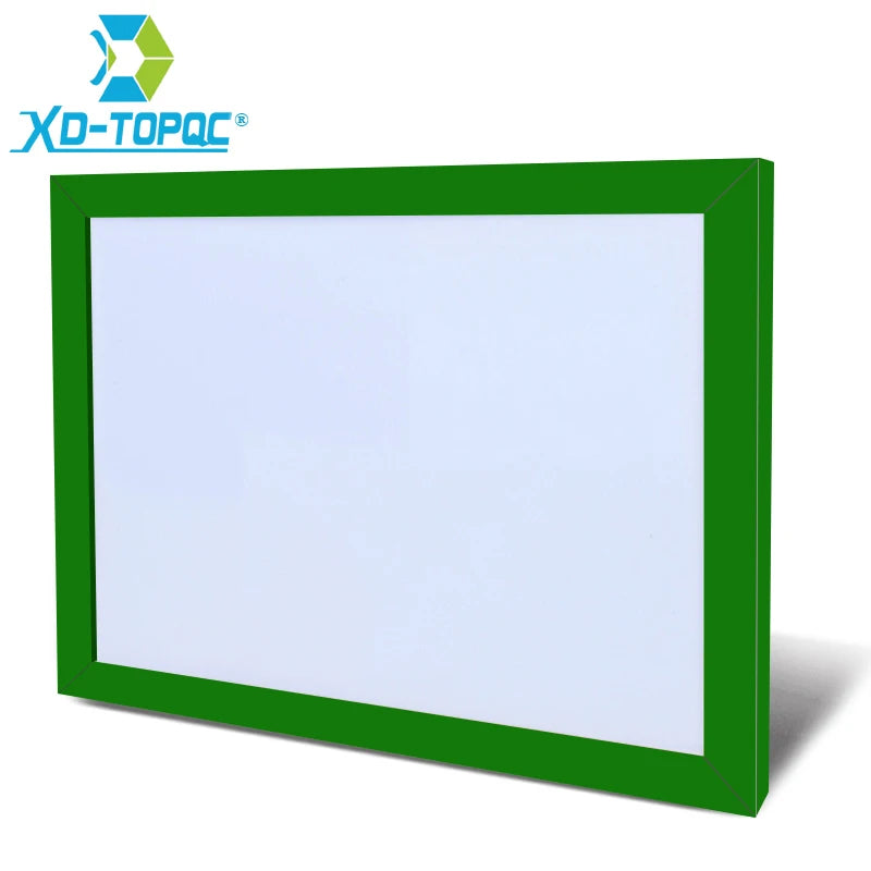 Tableau blanc magnétique effaçable à sec 30*40cm, cadre en bois, pour l'école et le bureau WB42