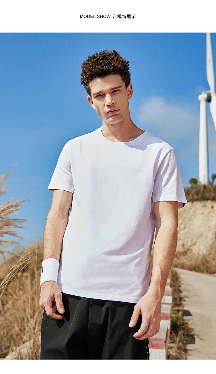 Pioneer Camp 5er-Set Einfaches Herren-T-Shirt Unifarben 100% Baumwolle T-Shirts Herren Neu eingetroffen Kurzarm Herren T-Shirt Einfach Täglich Casual