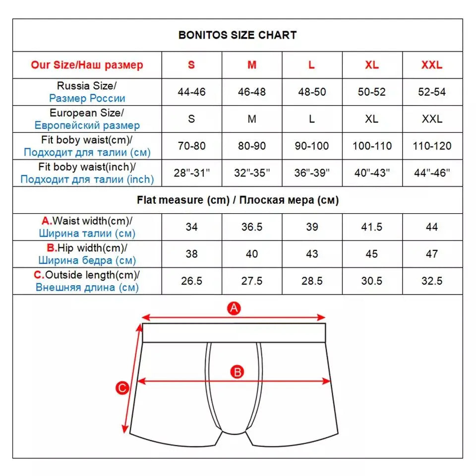 5 Stück Herren Slips Baumwolle Boxer Sexy Herren Boxershorts Unterwäsche Shorts Lose Herren Boxershorts Set Familienunterwäsche Marken