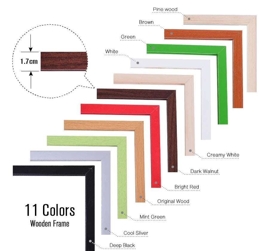 Tableau blanc magnétique effaçable à sec 30*40cm, cadre en bois, pour l'école et le bureau WB42