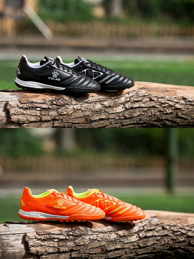 KELME Herren Training TF Fußballschuhe Kunstrasen rutschfeste Jugend Fußballschuhe AG Sportschuhe Trainingsschuhe 871701