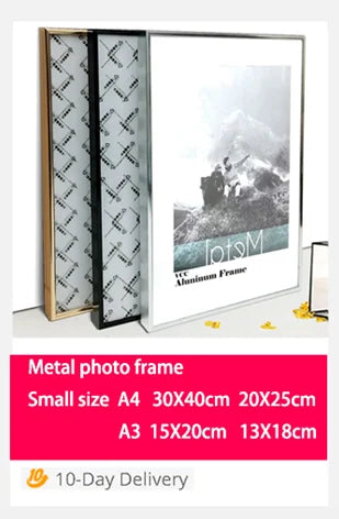 Holz-Fotorahmen zum Aufhängen 10x15 15x20 20x25cm A4 Holz-Bilderrahmen Ständer für Bilder Foto-Dekor Gedenkgeschenk