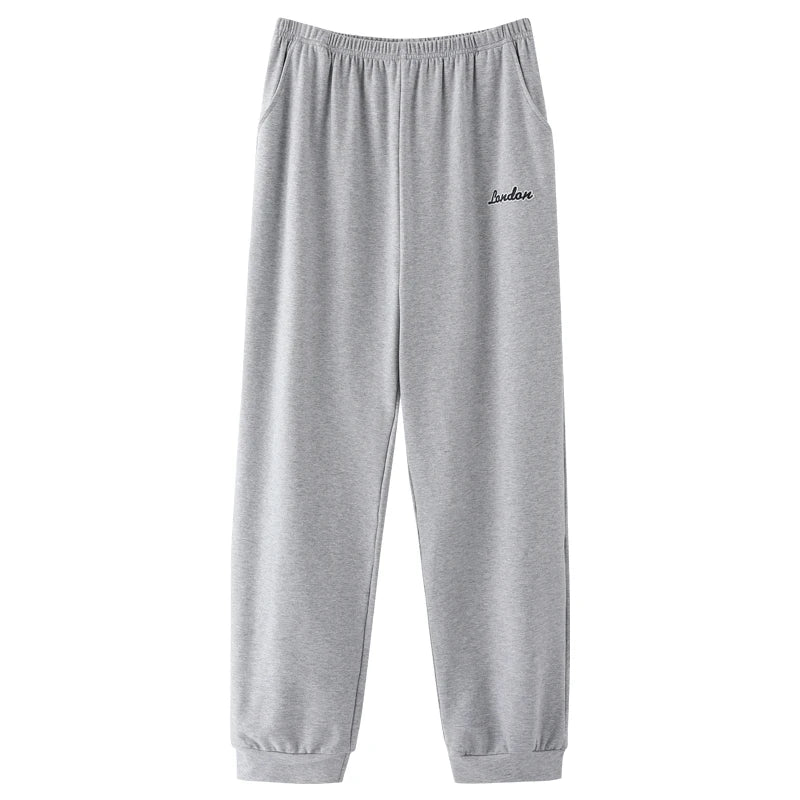 Nouveau style Vente chaude Coton carreaux Pyjama Pantalon pour Adultes Ameublement Coton Pantalon Coton Pyjama Homme Bas de sommeil Vêtements d'intérieur