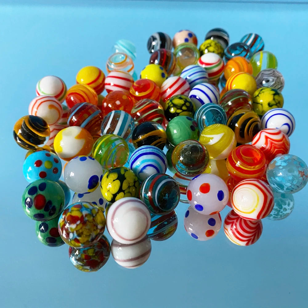 G1-14 Neu 16MM Kristallkugel Dekoration Schlafzimmer Schreibtisch Zubehör Aquarium Ornamente Glasmurmeln Kugel Garten Outdoor Dekoration