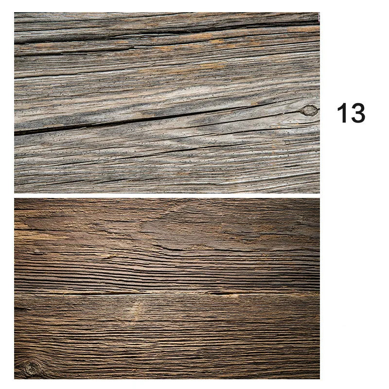 Marmor-Fotohintergründe 57*87CM, doppelseitig, Holzmaserung, Fotohintergrundtapete, Studio, wasserdichte Produkte, fotografische Requisiten