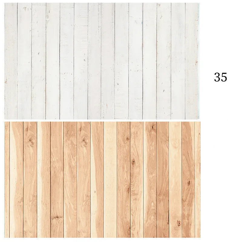 Marble Photography Backdrops 57*87CM 2 Sided Wood Grain Photo Background Wallpaper Studio Waterproof Products Photographic Props