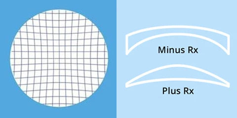 ZENOTTIC Trendige quadratische Acetat-Sonnenbrillen für Damen UV400 Myopie Optische Sonnenbrille Polarisierte Gleitsicht-Sonnenbrillen