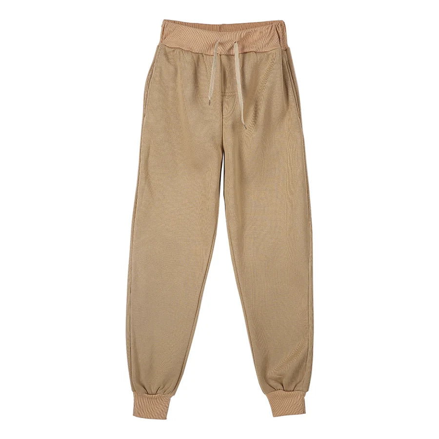 2022 new Gray Women Sweatpants Autumn New Baggy Fashion Oversize Sports Pants Black Winter Thick Joggers Streetwear Trousers