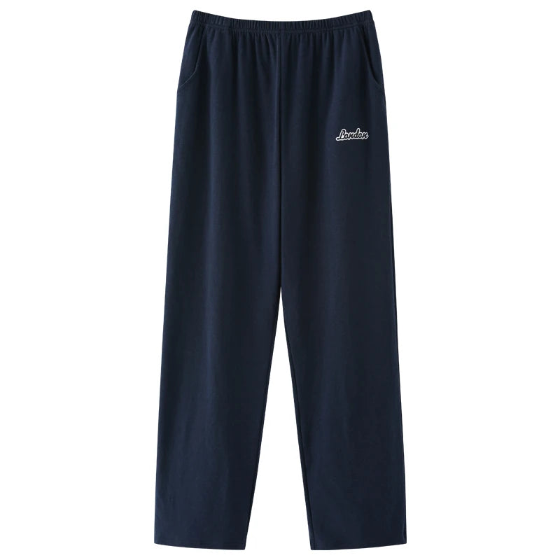 Nouveau style Vente chaude Coton carreaux Pyjama Pantalon pour Adultes Ameublement Coton Pantalon Coton Pyjama Homme Bas de sommeil Vêtements d'intérieur