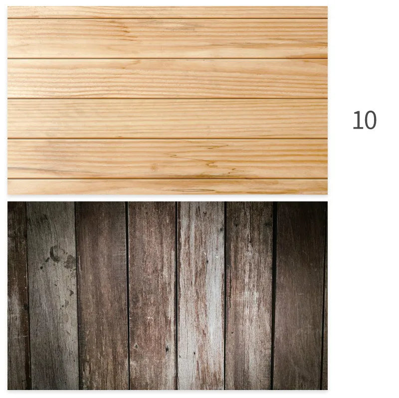 Marmor-Fotohintergründe 57*87CM, doppelseitig, Holzmaserung, Fotohintergrundtapete, Studio, wasserdichte Produkte, fotografische Requisiten
