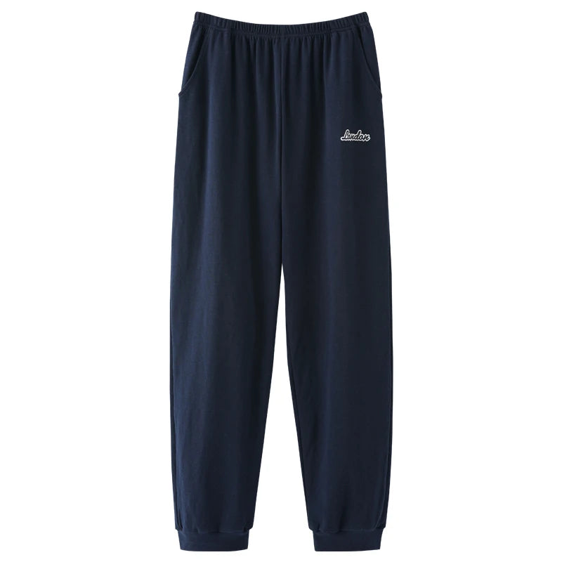 Nouveau style Vente chaude Coton carreaux Pyjama Pantalon pour Adultes Ameublement Coton Pantalon Coton Pyjama Homme Bas de sommeil Vêtements d'intérieur