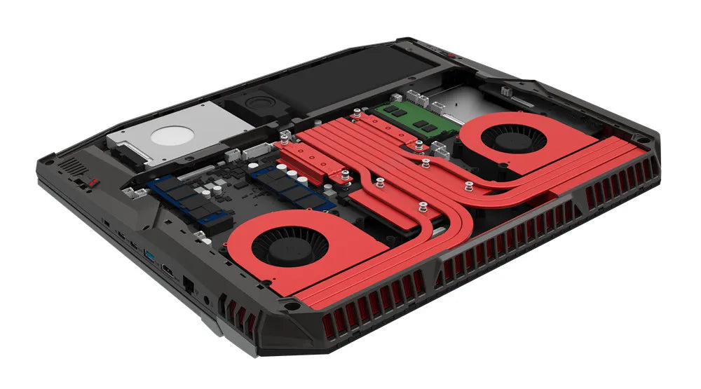 Ordinateur portable de jeu FHD IPS de 17,3 pouces Intel i7-10750H Max GTX1650 Windows 10 PRO 32 Go 1 To SSD Notebook Gamer PC