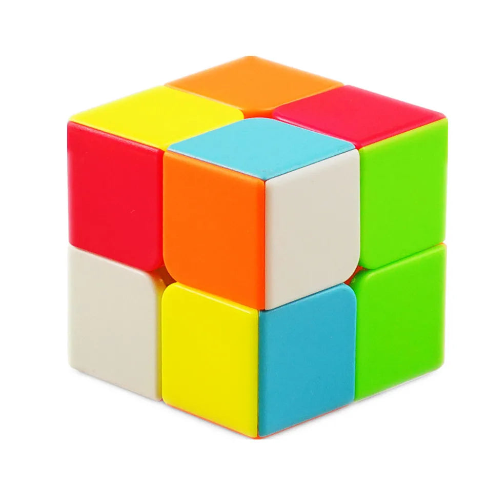 Shengshou Legend S 3x3x3 Noir Stickerless Magic Cube Professionnel 3x3 2x2 Speed Cubes Puzzles 2x2x2 Speedcube Jouets Éducatifs