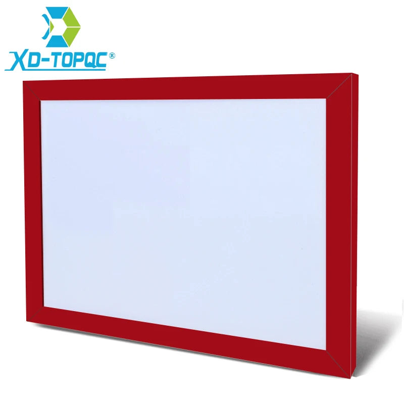 Tableau blanc magnétique effaçable à sec 30*40cm, cadre en bois, pour l'école et le bureau WB42