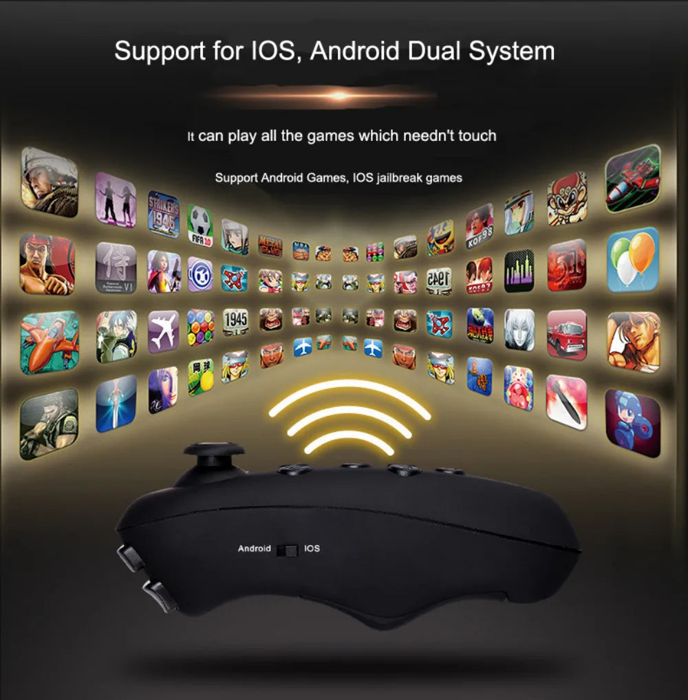 3D Virtual Reality VR Brille für iPhone Android Smartphone Handy Helm Headset mit echten Linsen Goggles Geräte