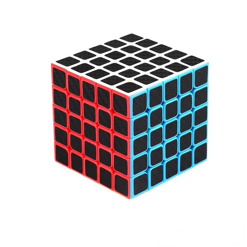 Moyu Meilong 3x3x3 4x4x4 Professioneller Zauberwürfel Kohlefaser Aufkleber Speed Cube Quadrat Puzzle Lernspielzeug für Kinder