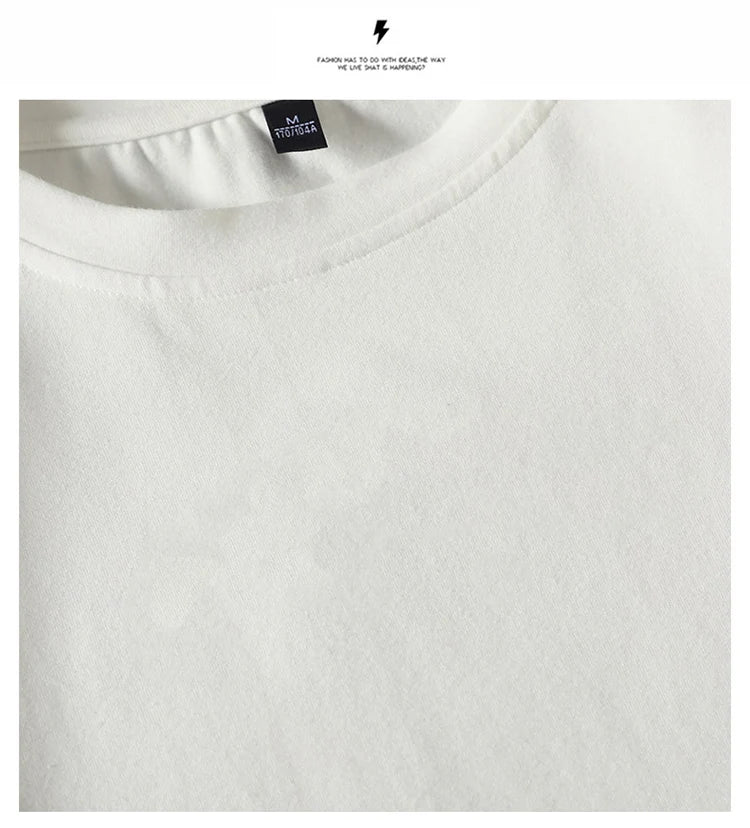 LEGIBLE 2025 Sommer Herren T-Shirt Lässiges lockeres Baumwoll-Kurzarm-T-Shirt Herren Oberteil T-Shirt Herren