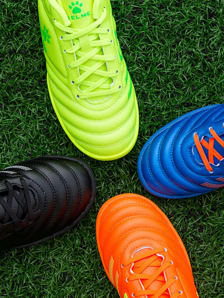 KELME Herren Training TF Fußballschuhe Kunstrasen rutschfeste Jugend Fußballschuhe AG Sportschuhe Trainingsschuhe 871701