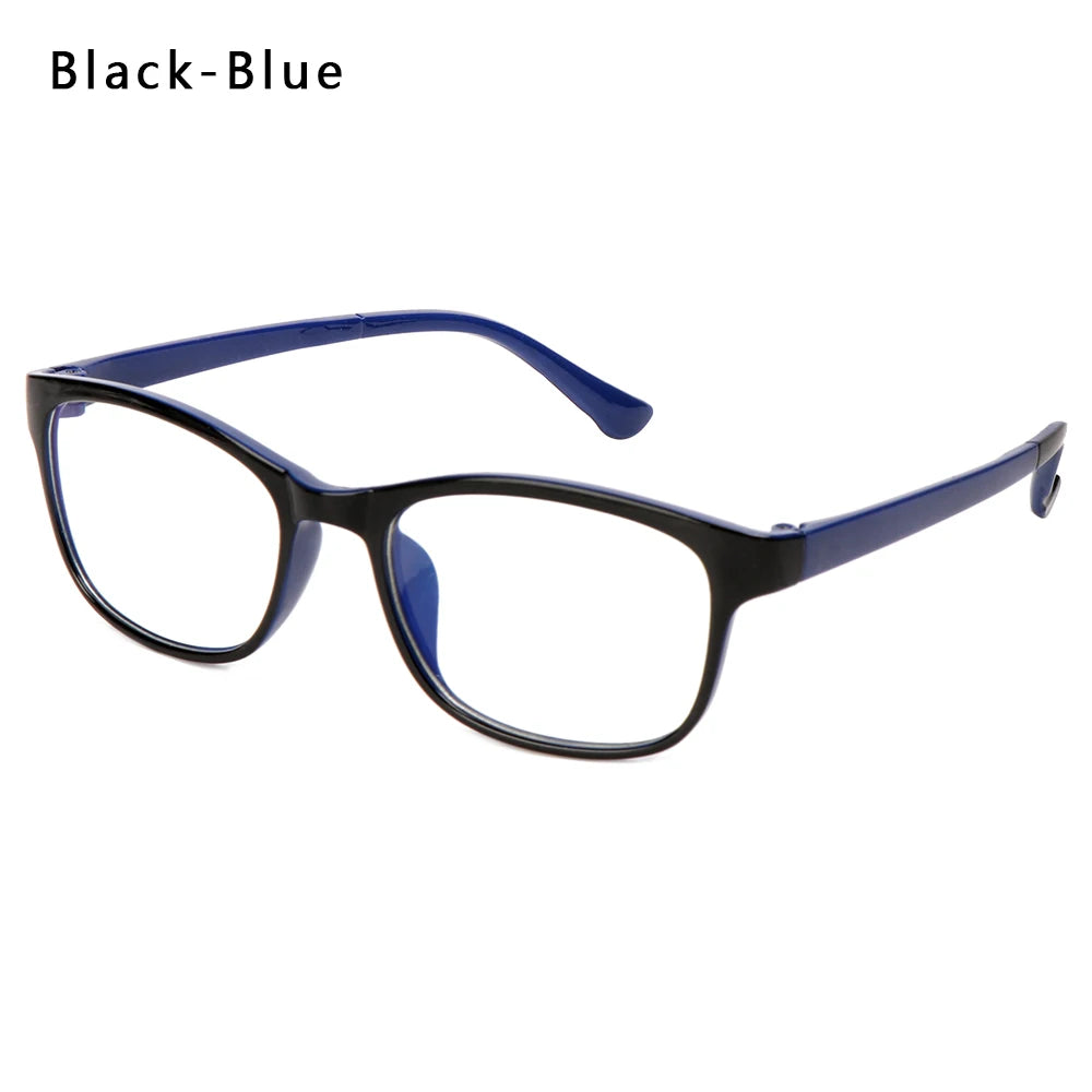 1PC Anti-UV UV400 Blue Light Glasses Anti Blue Rays Radiation Blocking Glasses Men Women Computer Goggles Flat Mirror Eyeglasses