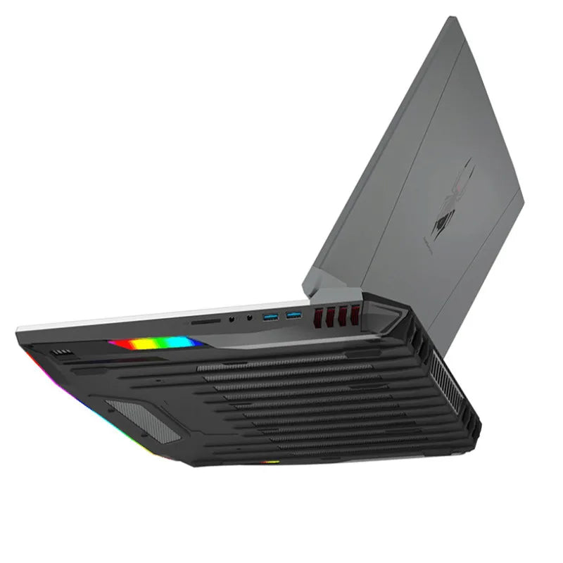 Ordinateur portable de jeu FHD IPS de 17,3 pouces Intel i7-10750H Max GTX1650 Windows 10 PRO 32 Go 1 To SSD Notebook Gamer PC