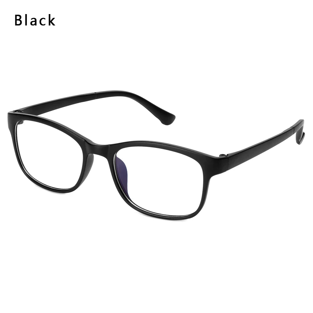1PC Anti-UV UV400 Blue Light Glasses Anti Blue Rays Radiation Blocking Glasses Men Women Computer Goggles Flat Mirror Eyeglasses