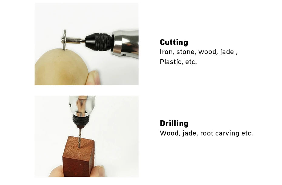 3.7V Mini Cordless Electric Drill Grinder Engraver Pen Grinder Mini Drill Electric Rotary Tool Grinding Machine 35W