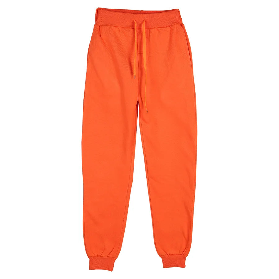 2022 new Gray Women Sweatpants Autumn New Baggy Fashion Oversize Sports Pants Black Winter Thick Joggers Streetwear Trousers