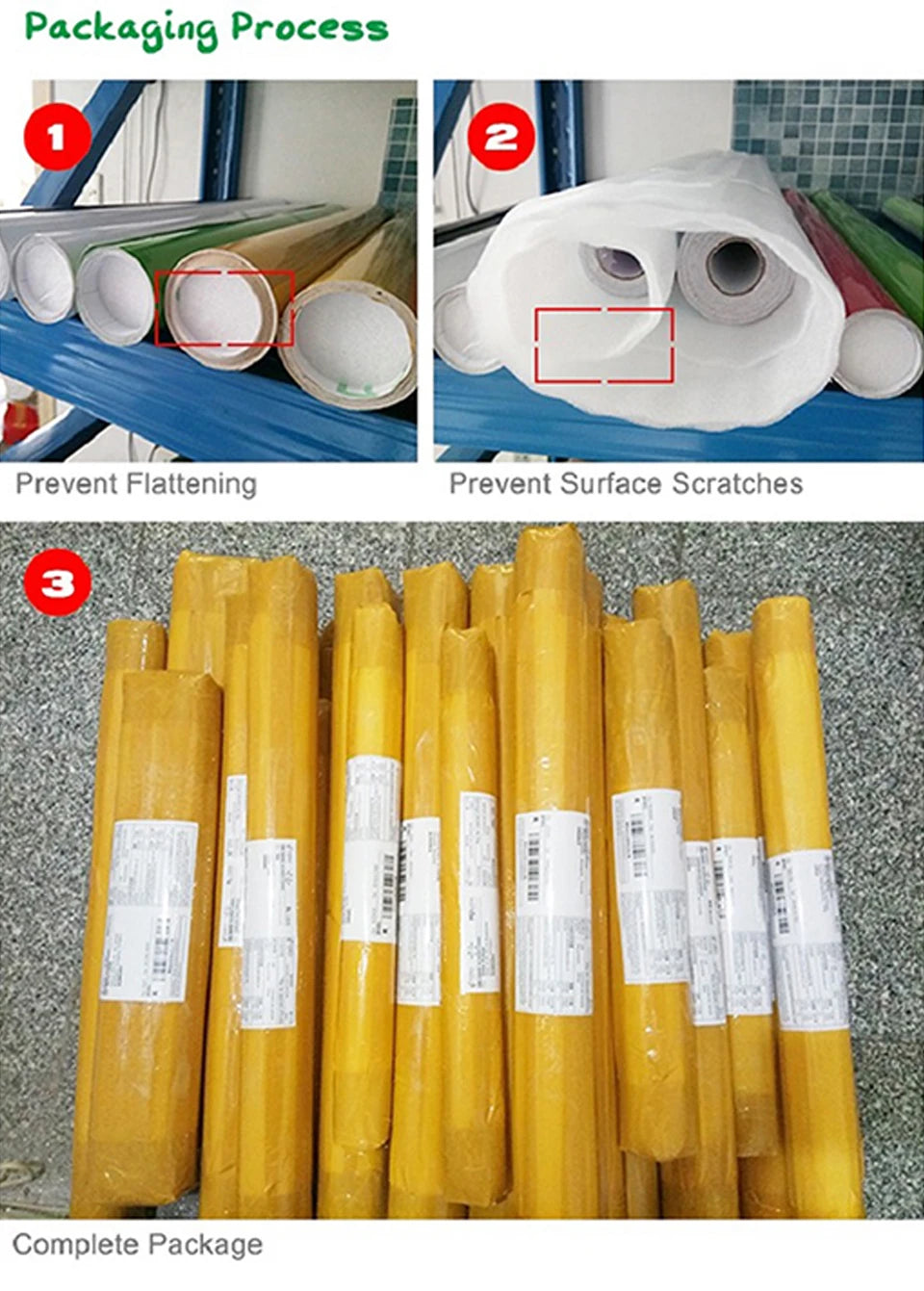 Marble Vinyl Film DIY Self Adhesive Wallpaper Bathroom Kitchen Cupboard Countertops Contact Paper PVC Waterproof Wall Stickers