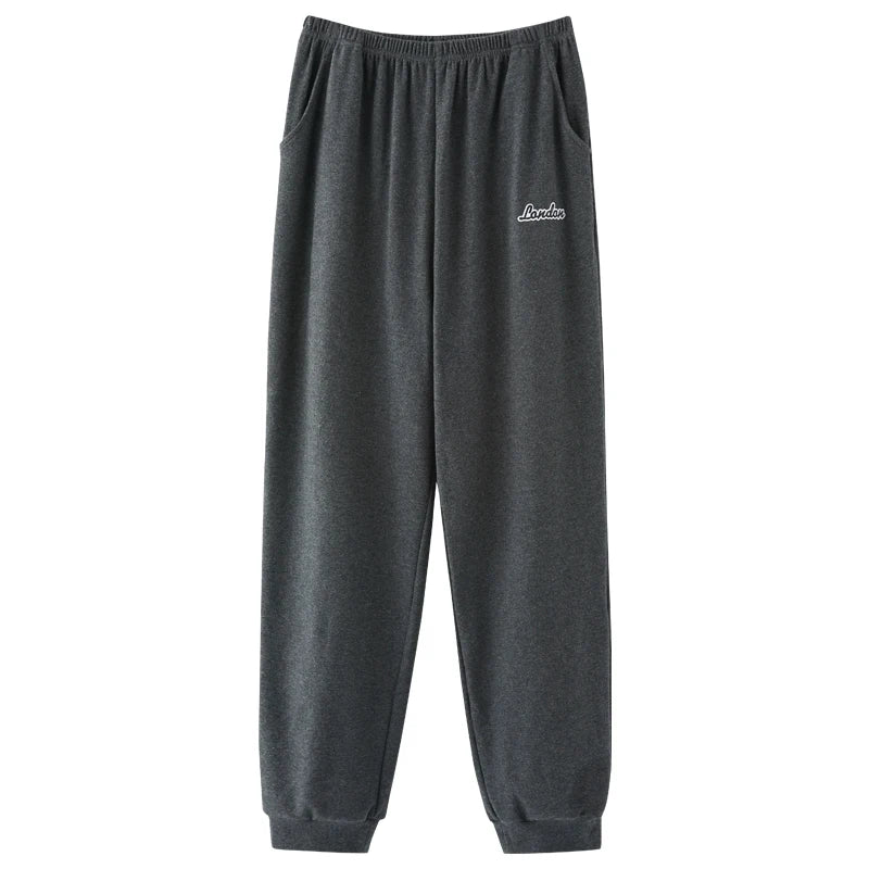Neue Art Hot Sale Baumwoll-Karo-Pyjamahose für Erwachsene, Heimtextilien, Baumwollhose, Baumwollpyjama, Herren-Schlafunterteil, Homewear
