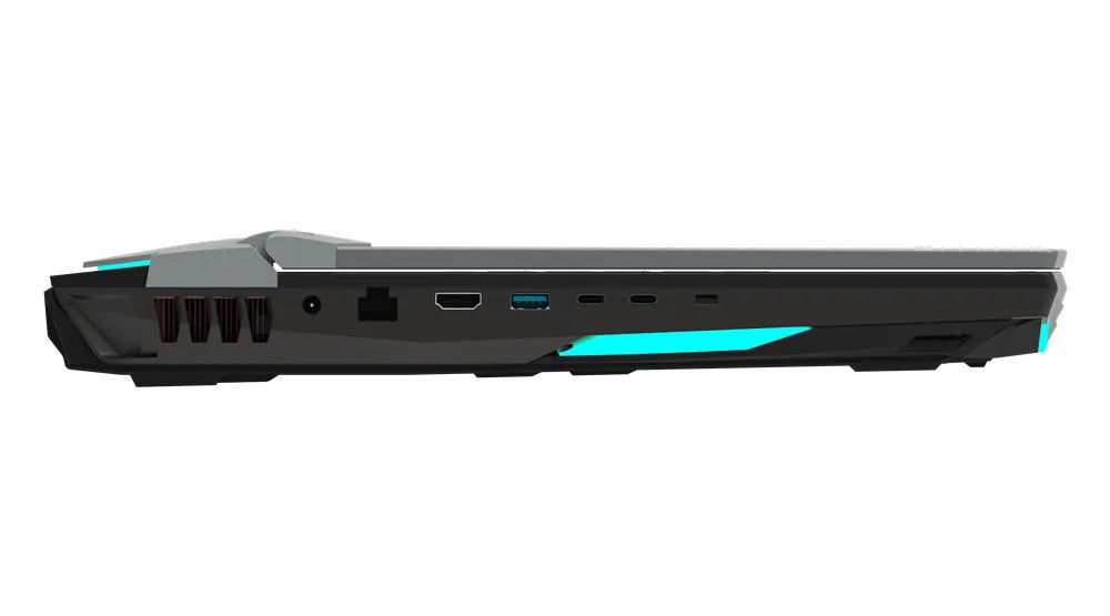 Ordinateur portable de jeu FHD IPS de 17,3 pouces Intel i7-10750H Max GTX1650 Windows 10 PRO 32 Go 1 To SSD Notebook Gamer PC