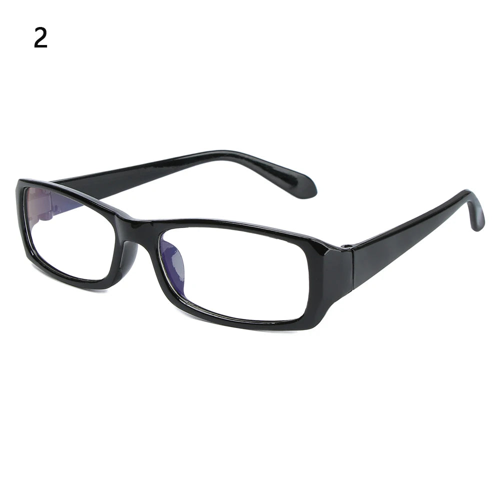 1PC Anti-UV UV400 Blue Light Glasses Anti Blue Rays Radiation Blocking Glasses Men Women Computer Goggles Flat Mirror Eyeglasses