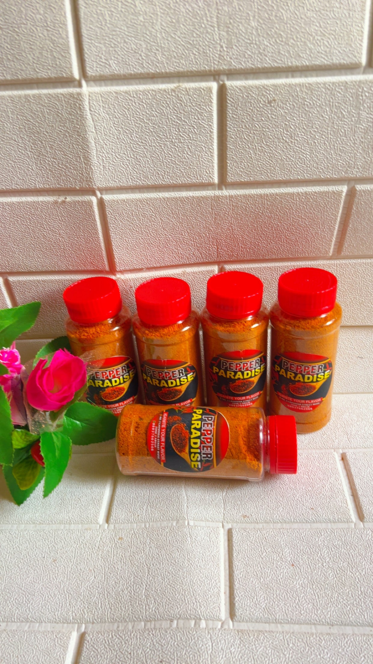 Pepper Paradise – Yaji Chilipulver