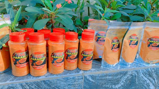 Pepper Paradise – Yaji Chili Powder