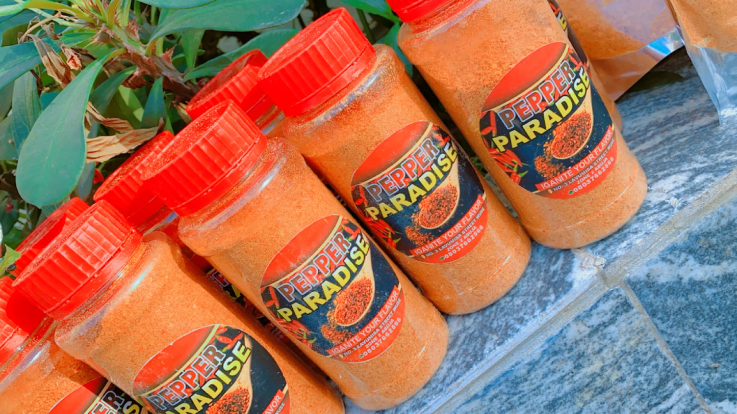 Pepper Paradise – Yaji Chilipulver
