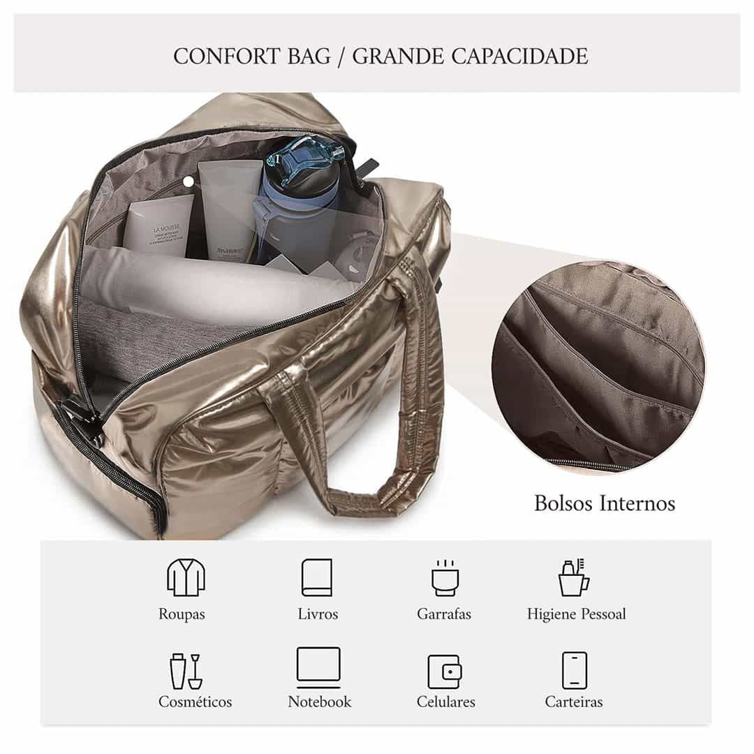 Daunen-Reisetasche Großraum Damen Umhängetaschen Multifunktionale große Kapazität Nass-Trocken-Trennung Handtasche Reisetaschen Damen
