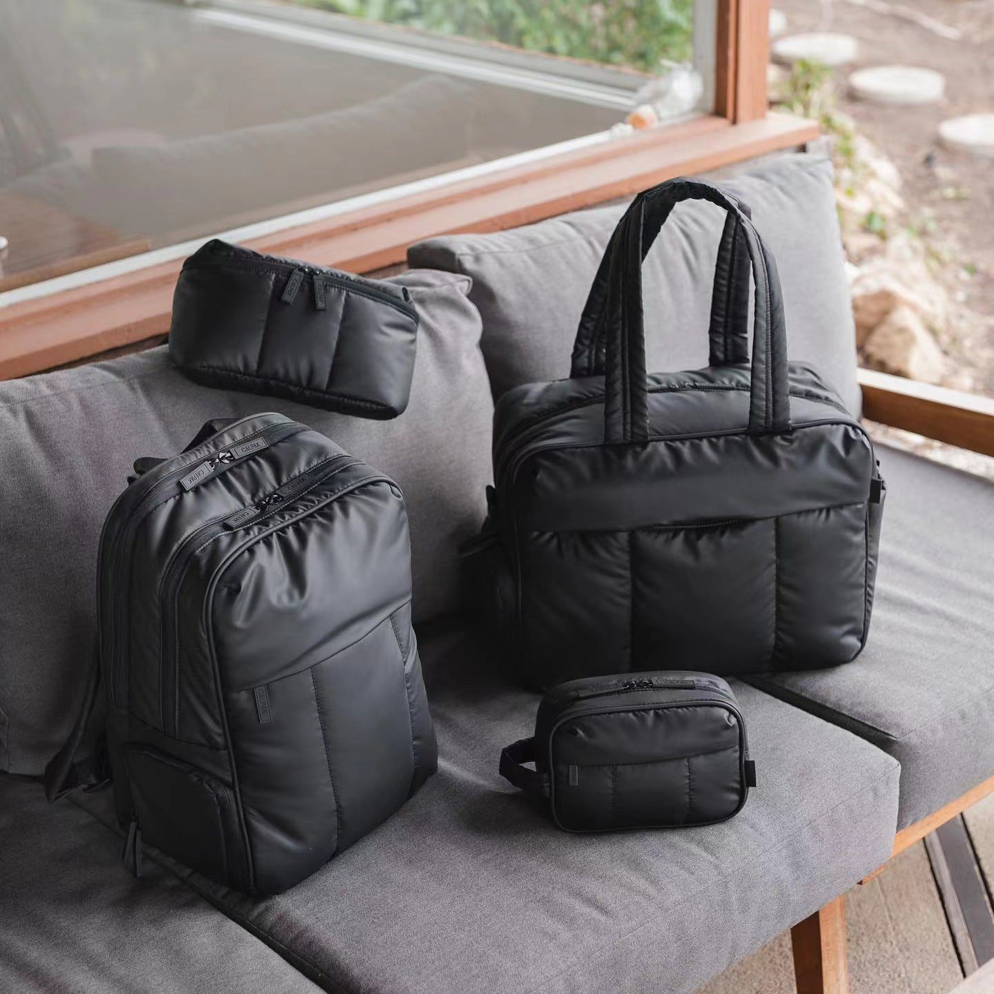 Daunen-Reisetasche Großraum Damen Umhängetaschen Multifunktionale große Kapazität Nass-Trocken-Trennung Handtasche Reisetaschen Damen