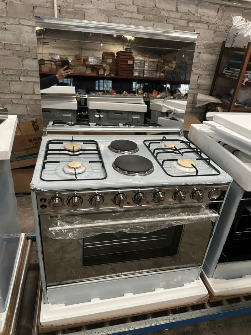 D 4 Gas And 2 Electricity Cooker With Oven Stove Cooktops Electric 4 Burners Stoves Burner Kitchen Multifunction