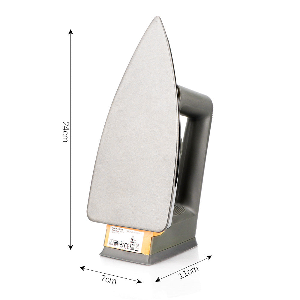2025 Upgraded 1000W High-power Electric Iron 220V Home Travel Portable Stainless Steel Base Plate Clothing Iron