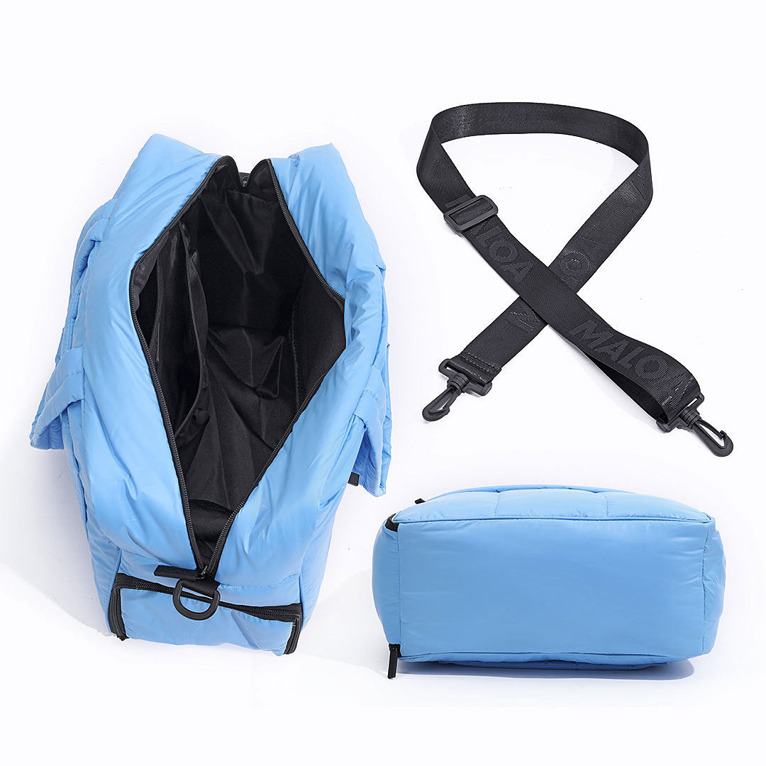 Daunen-Reisetasche Großraum Damen Umhängetaschen Multifunktionale große Kapazität Nass-Trocken-Trennung Handtasche Reisetaschen Damen