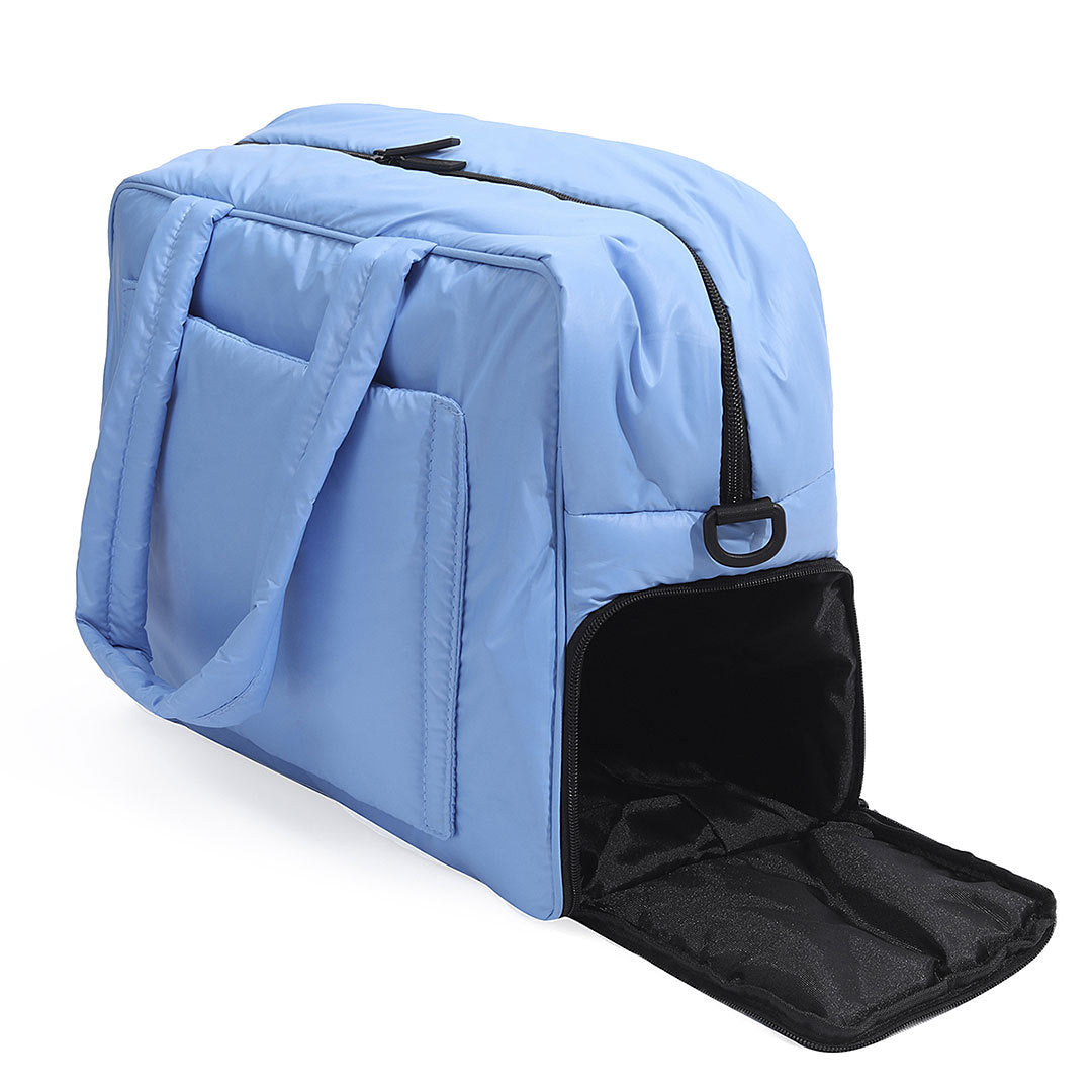 Daunen-Reisetasche Großraum Damen Umhängetaschen Multifunktionale große Kapazität Nass-Trocken-Trennung Handtasche Reisetaschen Damen