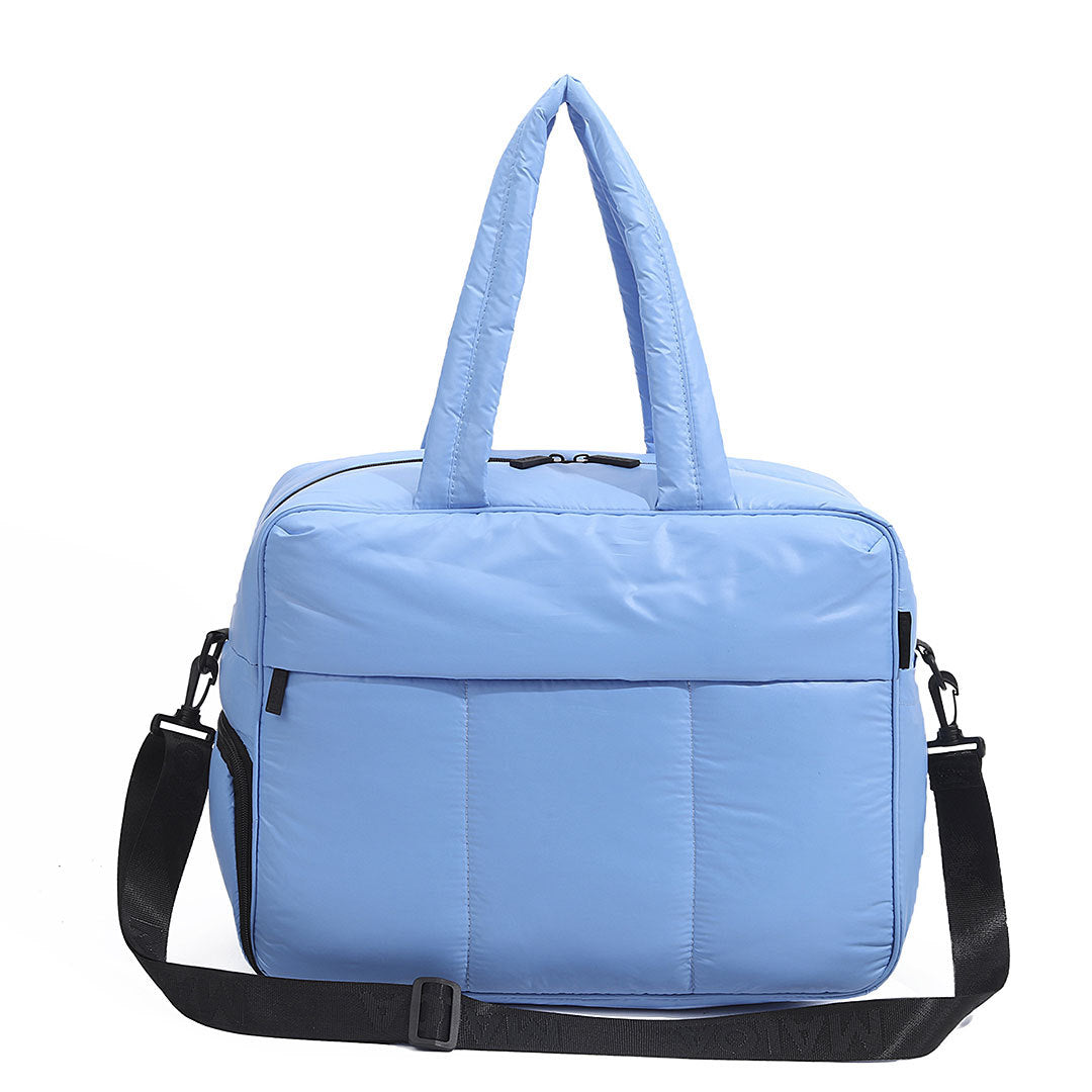 Daunen-Reisetasche Großraum Damen Umhängetaschen Multifunktionale große Kapazität Nass-Trocken-Trennung Handtasche Reisetaschen Damen