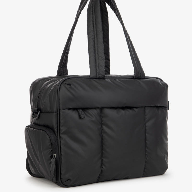 Daunen-Reisetasche Großraum Damen Umhängetaschen Multifunktionale große Kapazität Nass-Trocken-Trennung Handtasche Reisetaschen Damen