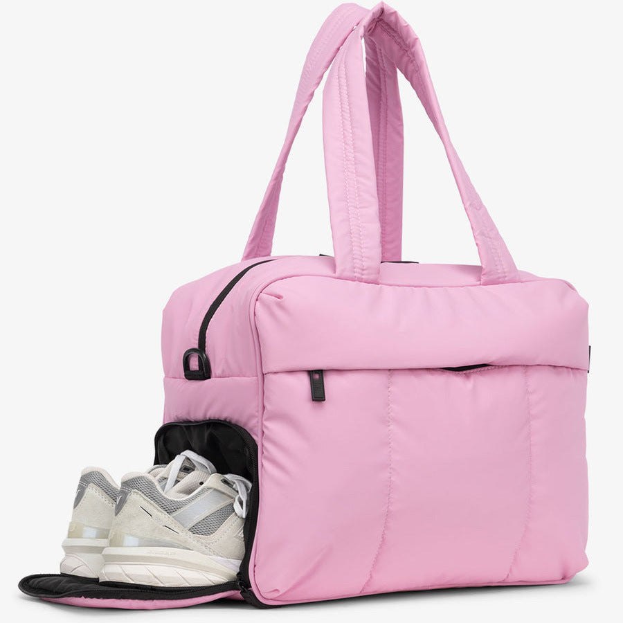 Daunen-Reisetasche Großraum Damen Umhängetaschen Multifunktionale große Kapazität Nass-Trocken-Trennung Handtasche Reisetaschen Damen